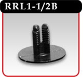 Ratchet Rivet, Black Color #RRL1-1/2B