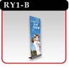 Mercury Retractable Banner Stand - 36" -#RY1-B