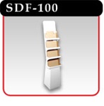 Four Shelf Floor Display -#SDF-100
