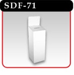 Ballot Box With Base & Header Card -#SDF-71