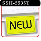 Shelf Sign Holder w/ Tape - 5-1/2"w x 3-1/2"h - Sold in Quantities of 20