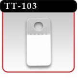 Tiny Hang Tab - 3/4"w - Sold in Quantities of 100