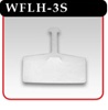 Wire Fixture Label Holder - 3-3/8"w x 1-3/8"h - Sold in Quantities of 20