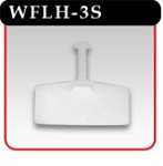 Wire Fixture Label Holder - #WFLH-3S