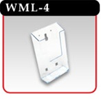 Wall and Counter Top Brochure Holder - #WML-4
