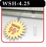 Wobbler Sign Holder - 4-1/4"L - Sold in Quantities of 100